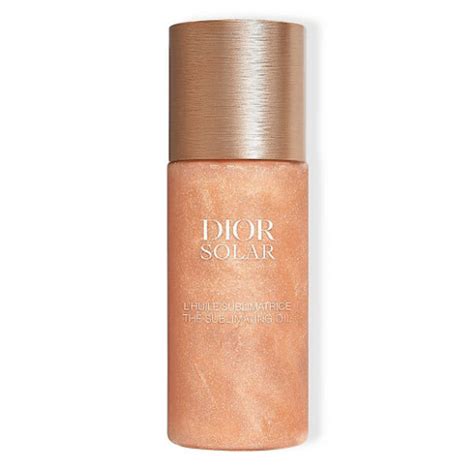 dior solar shimmer oil|dior sublimating oil.